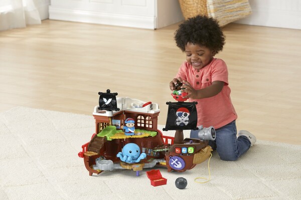 VTech VTech Super bateau pirate 2 en 1 (fr) 3417761778654