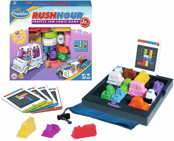 ThinkFun Rush Hour Jr (junior) (fr/en) 4005556764372