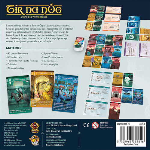 Lucky Duck Games Tir Na Nog (fr) 5905965251816