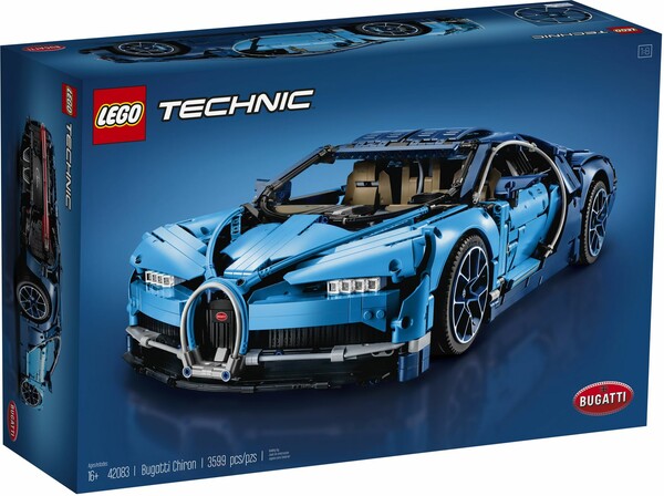 LEGO LEGO 42083 Technic Bugatti Chiron 673419283885