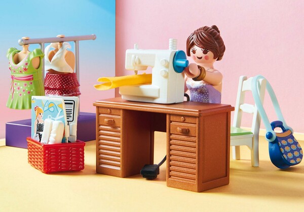 Playmobil Playmobil 70208 Chambre avec espace couture 4008789702081