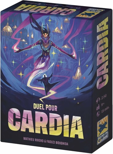 Duel pour Cardia (fr) 3558380133490
