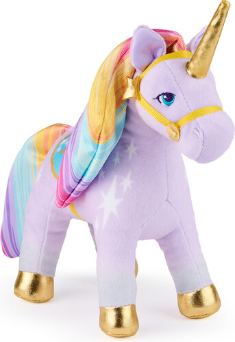 Spin Master l'école des licornes - peluche licorne 18 cm 778988488508