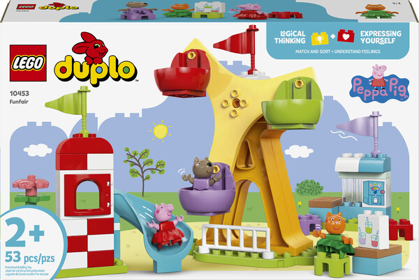 LEGO LEGO 10453 Fun Fair 673419405799