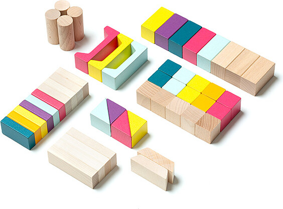Cubika Blocs de construction en bois - Cubika 2 4823056515191