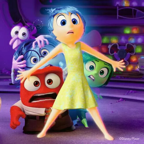 Ravensburger casse-tête Casse-tête 49x3 Disney Inside Out 2 4005555016090