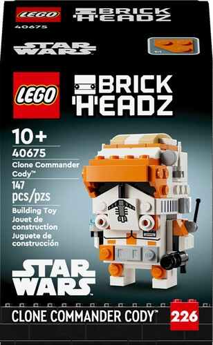 LEGO LEGO 40675 Clone Commander Cody™ 673419392822