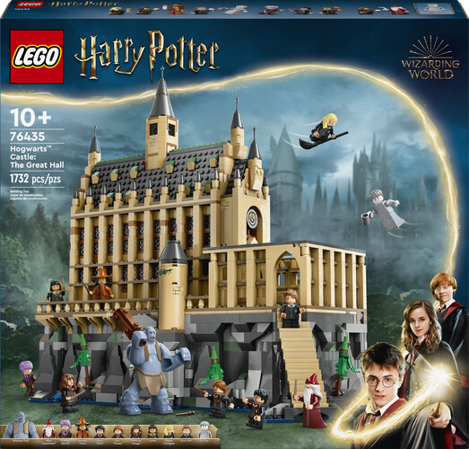 LEGO LEGO 76435 Le château de Poudlard : La grande salle 673419388368
