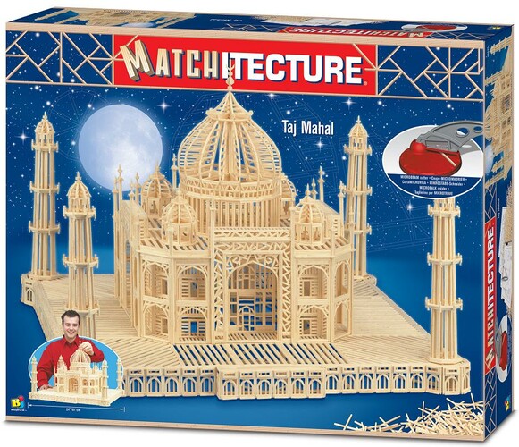 Matchitecture Matchitecture Taj Mahal, Inde (fr/en) 061404066351