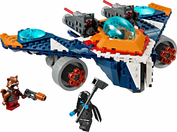LEGO LEGO 76278 Rocket's Warbird vs. Ronan 673419390873