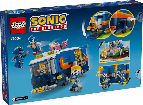 LEGO LEGO 77006 Le camion de contrôle de l’équipe Sonic 673419404846