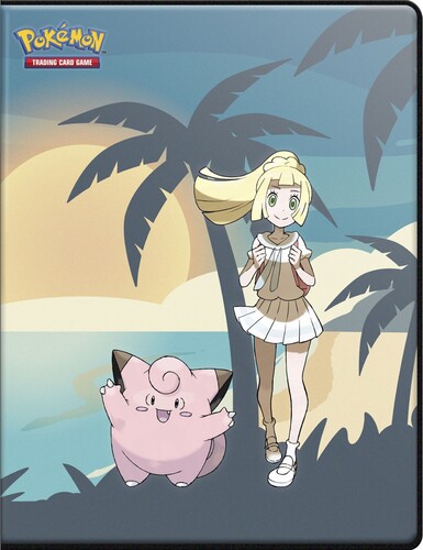 Ultra PRO Pokemon Portfolio 9 pochettes - Lillie and Clefairy 074427167622