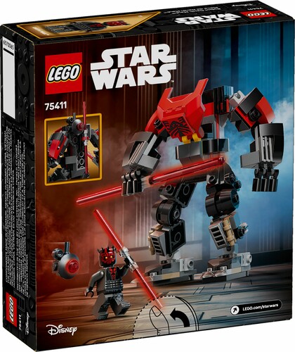 LEGO LEGO 75411 Le robot Dark Maul™ 673419406086