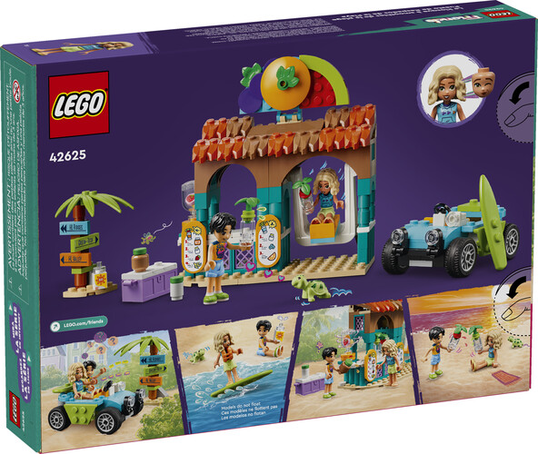 LEGO LEGO 42625 Le kiosque à smoothies de la plage 673419390354
