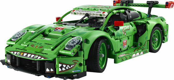 LEGO LEGO 42224 Porsche 911 GT3 R REXY AO Racing Car 673419424349