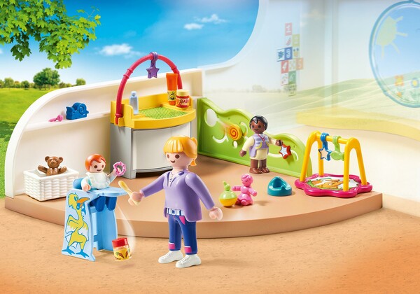 Playmobil Playmobil 70282 Espace crèche pour bébé (mai 2021) 4008789702821