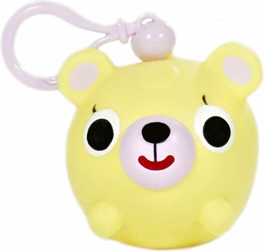 Jabber Balls Jabber ball ours jaune clip 4543168160378