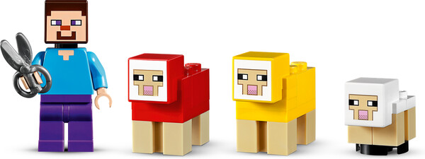 LEGO LEGO 21153 Minecraft La ferme à laine 673419304474