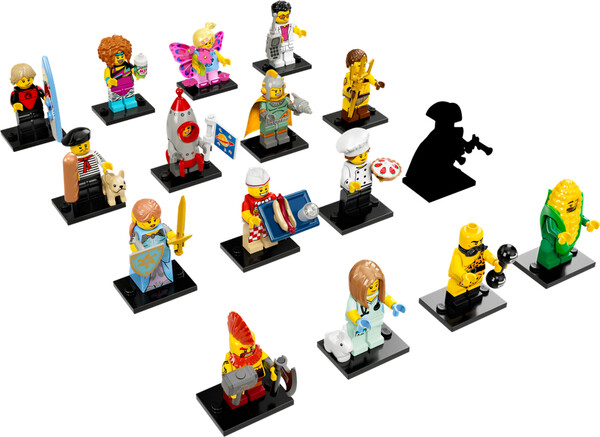 LEGO LEGO 71018 Mini figurine série 17 sachet surprise (varié) 673419265614