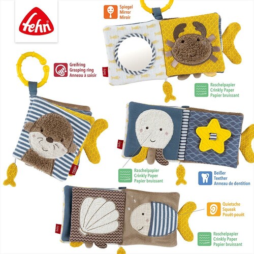 Fehn Theo Livre souple d'Éveil 4001998047110