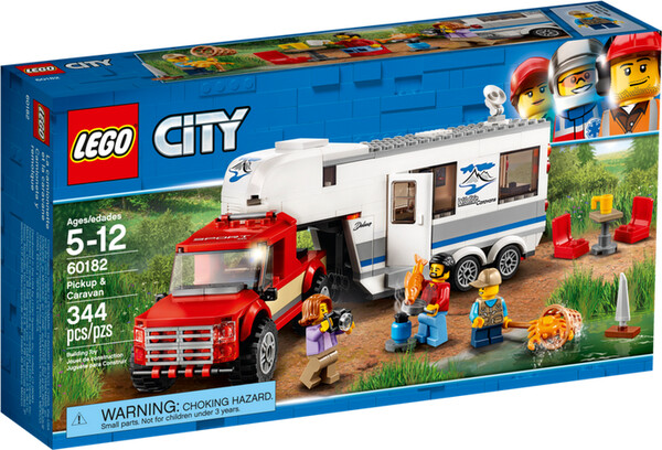 LEGO LEGO 60182 City Le pick-up et sa caravane 673419279826