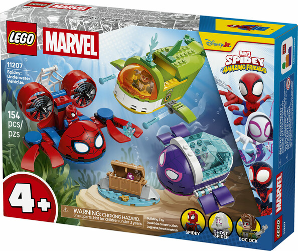 LEGO LEGO 11207 Spidey Underwater Vehicles 673419422314