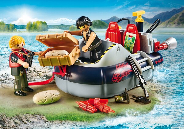 Playmobil Playmobil 9435 Aéroglisseur et moteur submersible 4008789094353