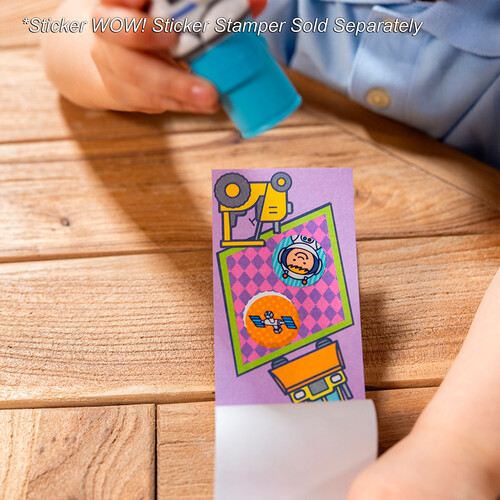 Melissa & Doug sticker wow - mini bloc d'activité et recharge d'autocollants - lot surprise 000772502993