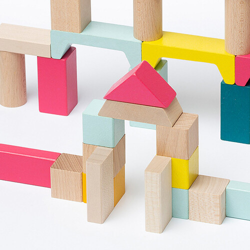 Cubika Blocs de construction en bois - Cubika 2 4823056515191