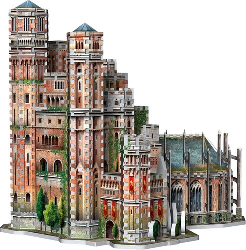 Wrebbit Casse-tête 3D Le Trône de fer Le Donjon Rouge (845pcs) 665541020179