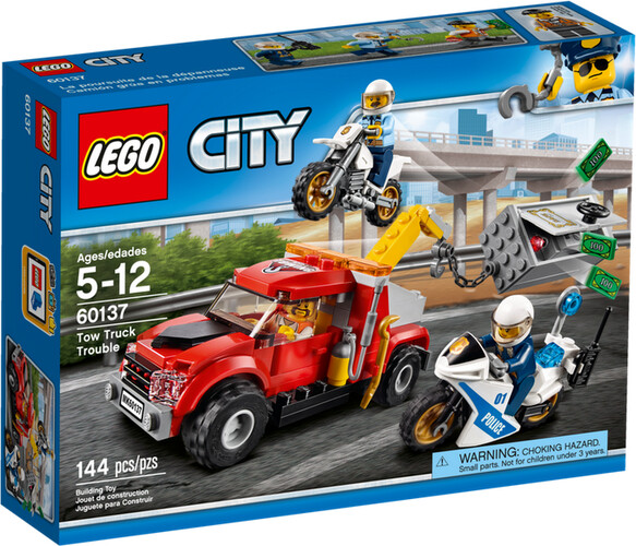 LEGO LEGO 60137 City La poursuite du braqueur 673419263801