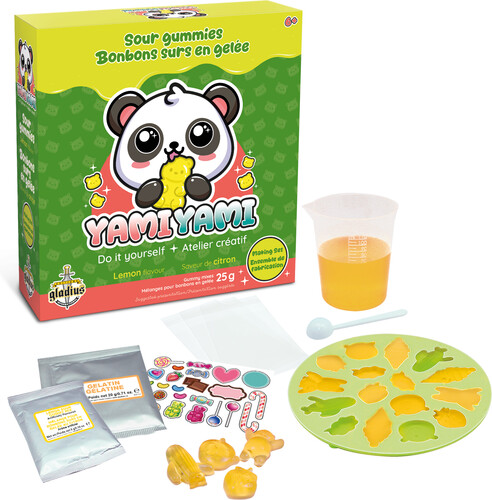 Gladius Yami Yami Atelier créatif - Bonbons surs en gelée 620373060120