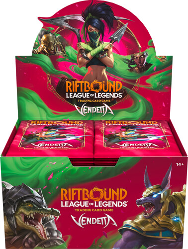 Riftbound league of legends (en) - Vendetta - booster box 810155275785