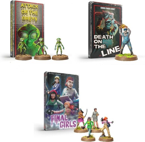 Black Site Studio Don't Look Back - Triple Feature Pack (en) 