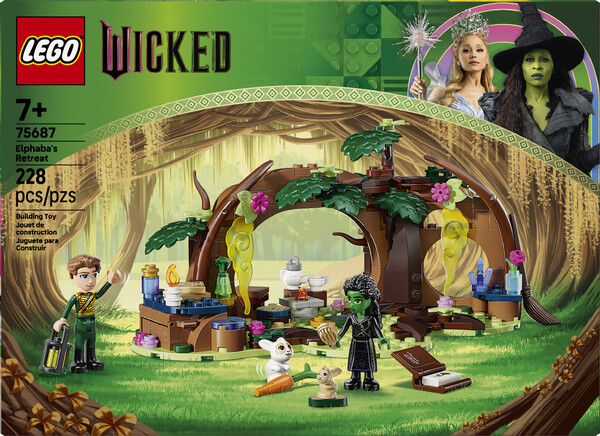 LEGO LEGO 75687 Le repaire d’Elphaba 673419403917