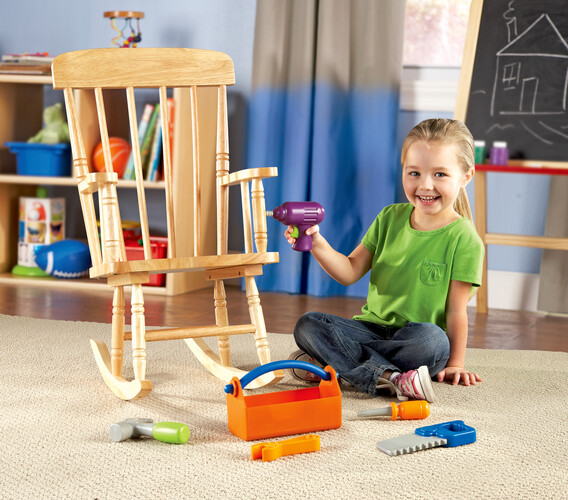 Learning Resources fix it! tool set sprouts 765023092301