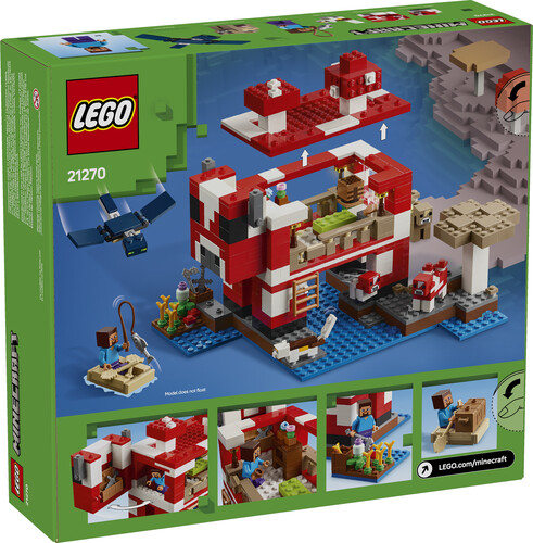 LEGO LEGO 21270 The Mooshroom House 673419404709