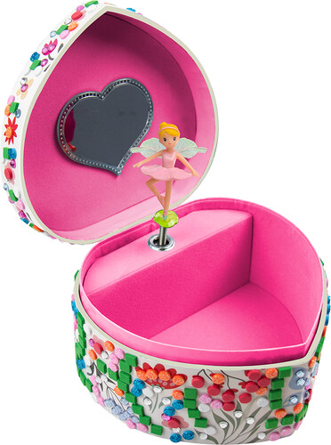 Sycomore stick'n fun - 3d mosaïques boîte à musique cœur ballerine 3517130013451