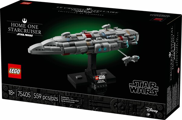 LEGO LEGO 75405 Star Wars Le Starcruiser Home One 673419406048