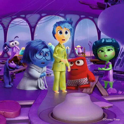 Ravensburger casse-tête Casse-tête 49x3 Disney Inside Out 2 4005555016090
