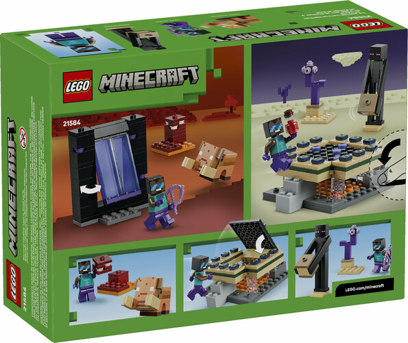 LEGO LEGO 21584 Nether & End Portal Journey 673419420181
