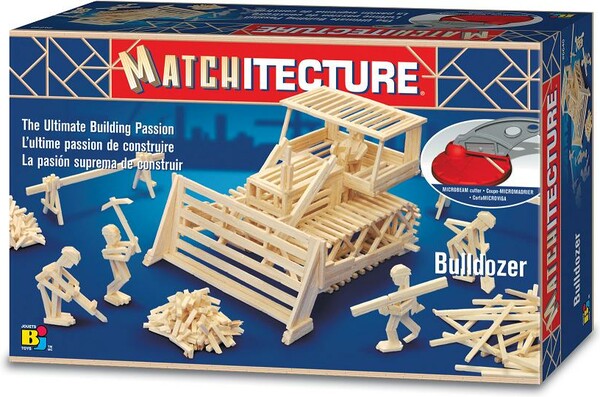 Matchitecture Matchitecture Bulldozer (fr/en) 061404066405