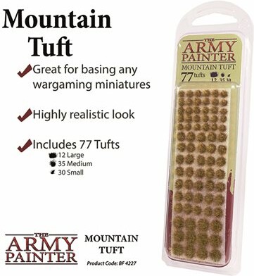 The Army Painter Warpaints Battlefield - Mountain Tuft 5713799422704