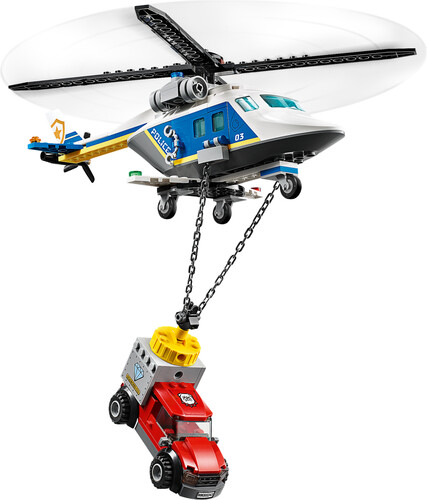 LEGO LEGO 60243 L'arrestation en hélicoptère 673419318716