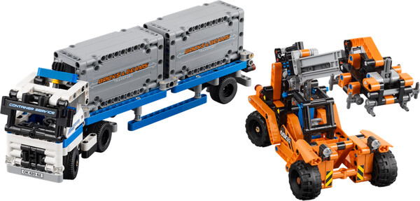 LEGO LEGO 42062 Technic Le transport des conteneurs 673419267472