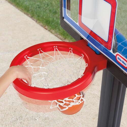 Little Tikes Little Tikes Panier de basketball Pro, hauteur ajustable 4' à 6' 050743632594