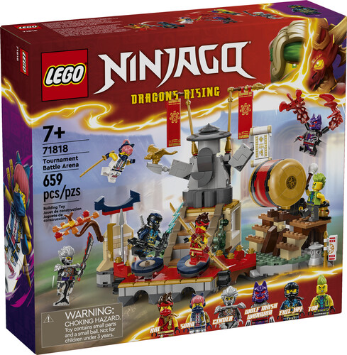 LEGO LEGO 71818 L’arène de combat du tournoi 673419389839