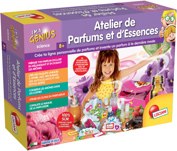 Lisciani Giochi Science Petit génie Atelier parfums et essences (fr) 8008324059621