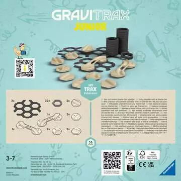 Gravitrax Gravitrax Junior - Extension raille (parcours de billes) 4005556274017