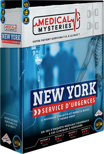 iello Medical Mysteries (fr) New-York Service d'Urgences 3701551703309
